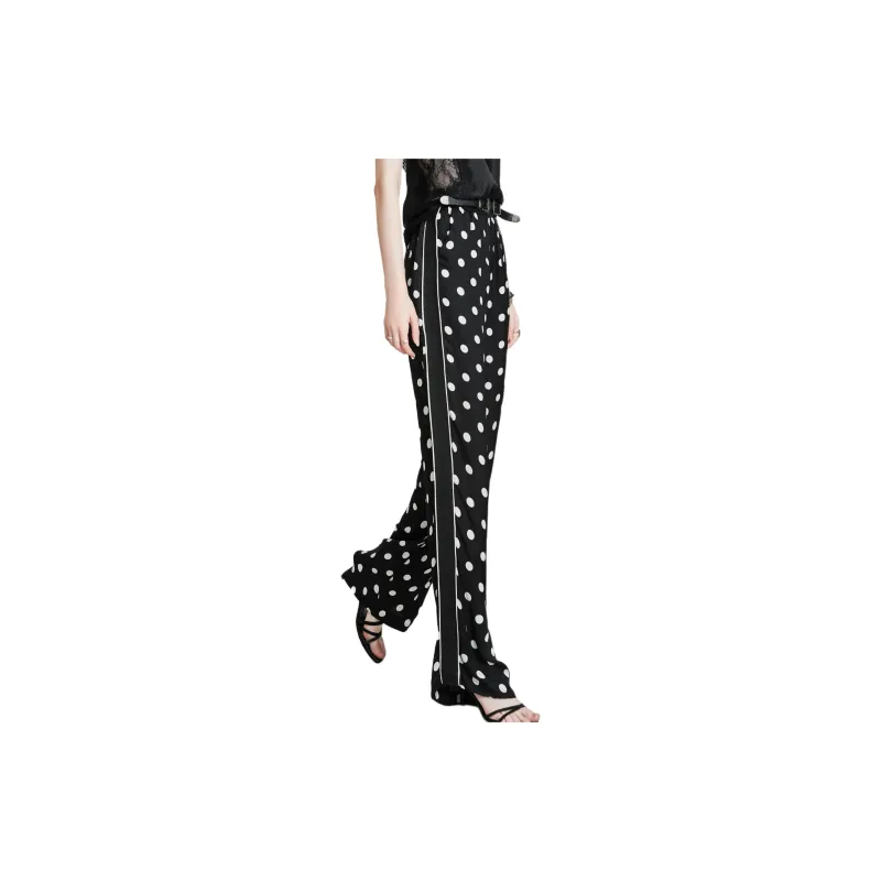 HAVVA Casual Pants Women's Polka Dot-1