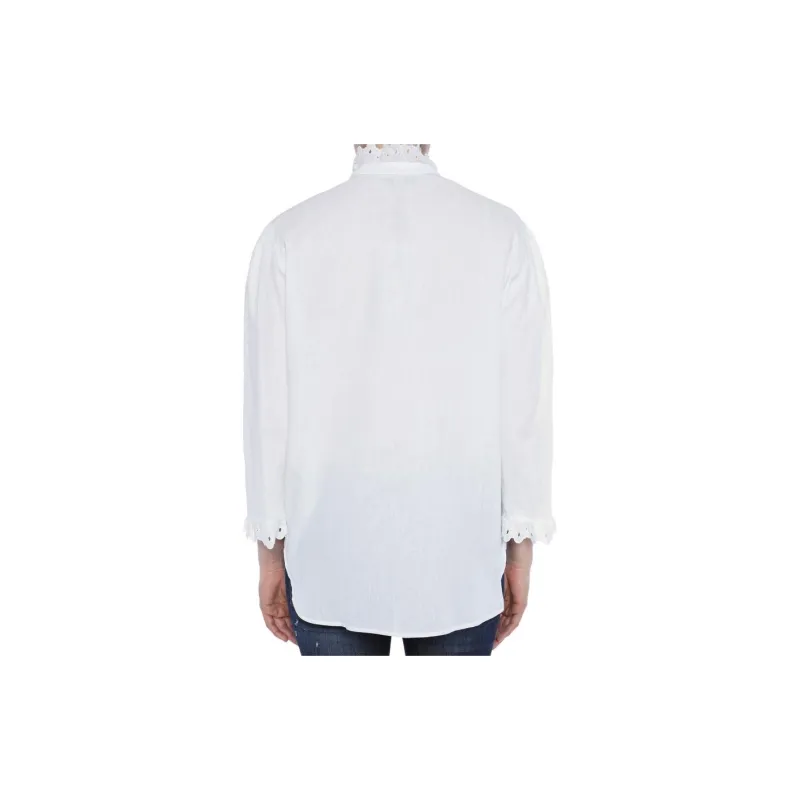 Burberry Shirts Women's White-3