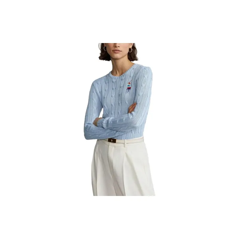 Polo Ralph Lauren FW22 Sweater Women's Blue-3