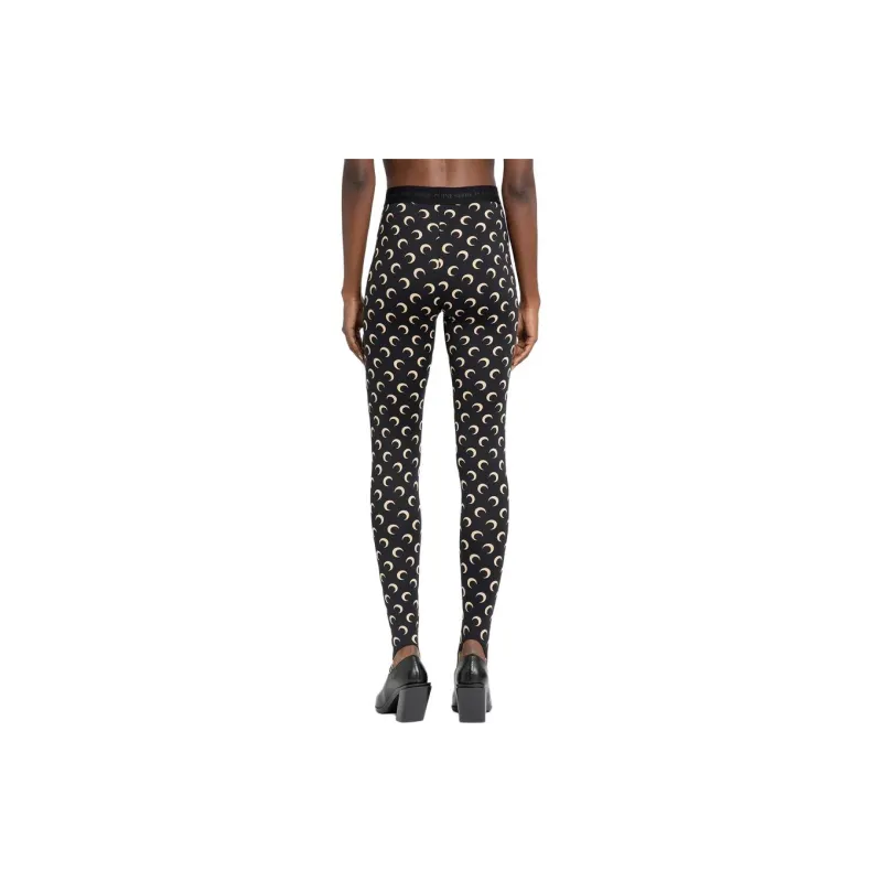 Marine Serre Fuseaux Moon Printed Leggings-2