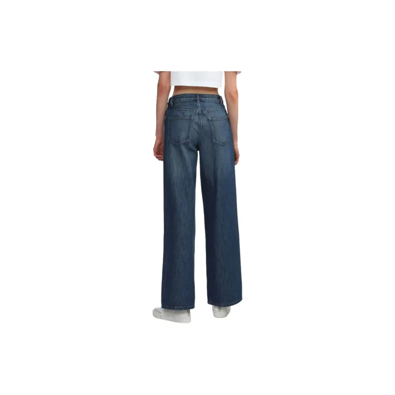A.P.C Drawstring Wide Leg Jeans-4