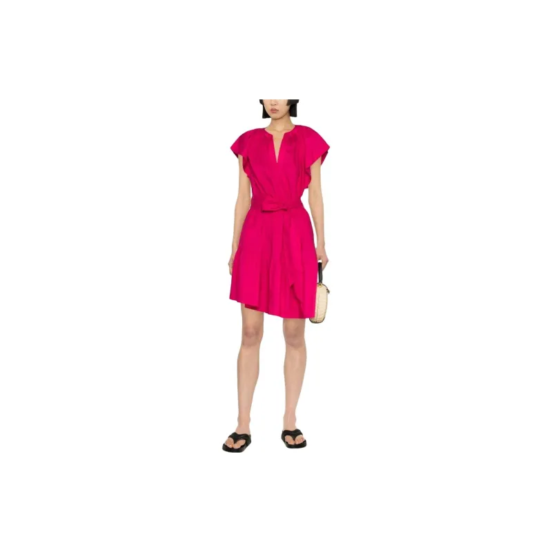 Polo Ralph Lauren Madhuri Bow Tie Dress-1