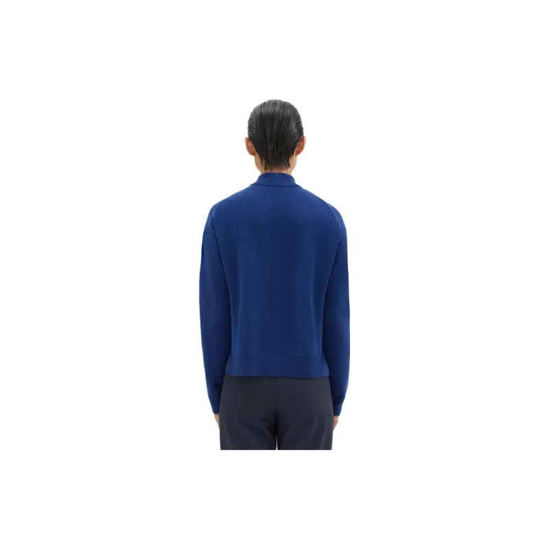 THEORY Knitwear Women's Eclipse Blue-2