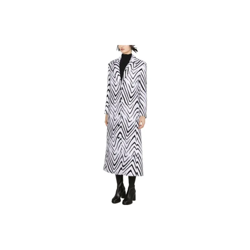 MISSONI Coats Women's White-3