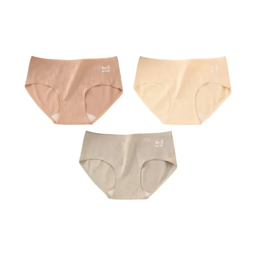 MIIOW Trend Party Series Underpants Women's 3 Pack