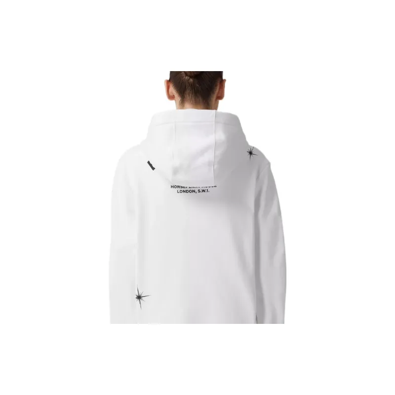 Burberry Constelations Print Zip Up Jacket White-3