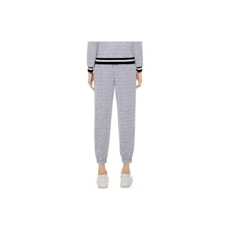 XII BASKET Casual Pants Women's Light Blue-2