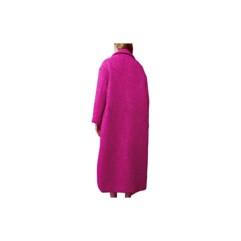 Juicy Couture Coats Women's Rose Red-2