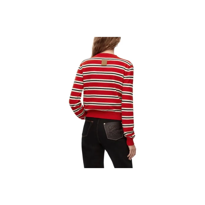 LOEWE Sweaters Women's Red-4