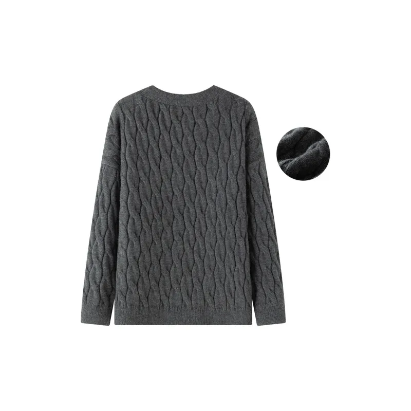 Tokyo Season Knitwear Unisex Dark Gray-1