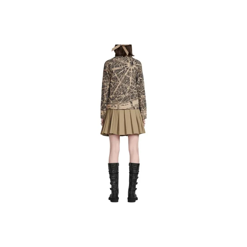 DIOR FW23 Casual Short Skirts Women's Beige-9