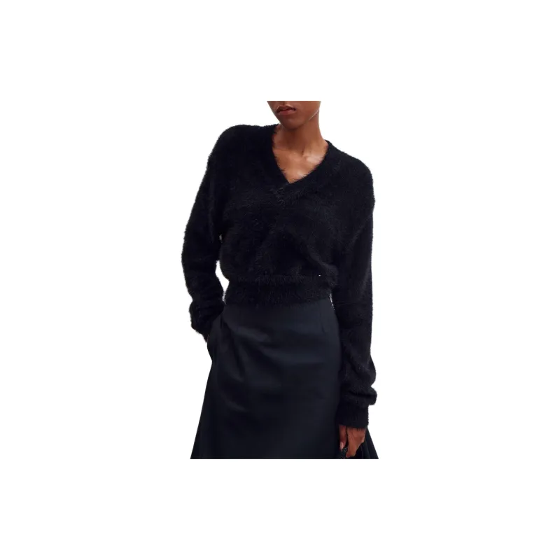 RECTO Knitwear Women's Black-3