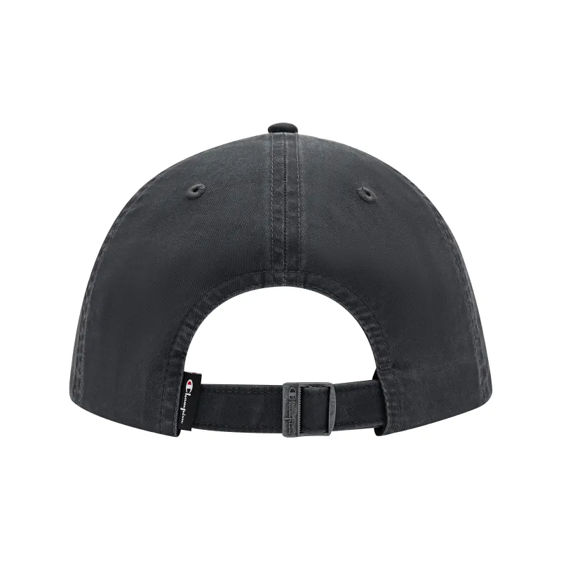 Champion Cotton Baseball Caps Unisex Dark Gray-4