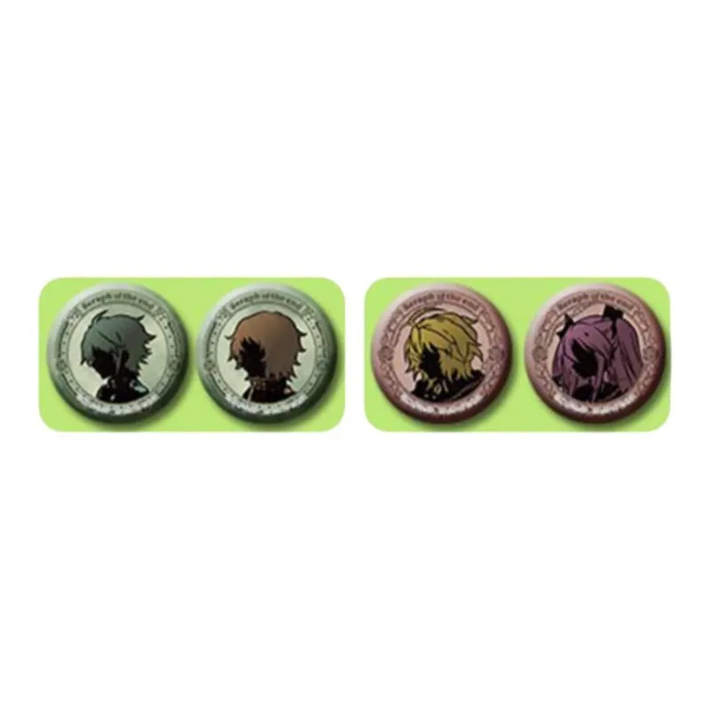 BANPRESTO Glass Factory Ichiban Kuji Final Prize Of The Seraph G Badge Badges-1