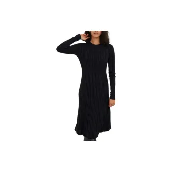 UNIQLO Long Sleeved Dresses Women's Black