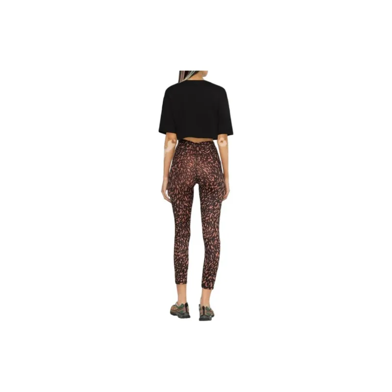 Adidas Free Shipping With AdiClub Adidas By Stella McCartney TruePace Printed Running Leggings-5