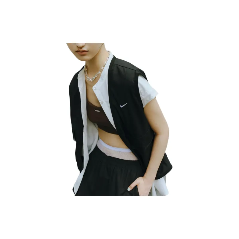 Nike Sportswear Essentials Series Vest Women's Black/White-4