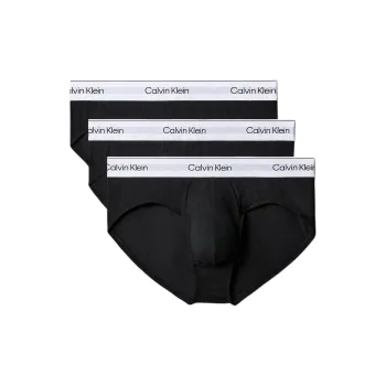 Calvin Klein Logo waistband Briefs Pack Of Three