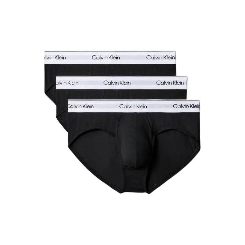 Calvin Klein Logo waistband Briefs Pack Of Three-0