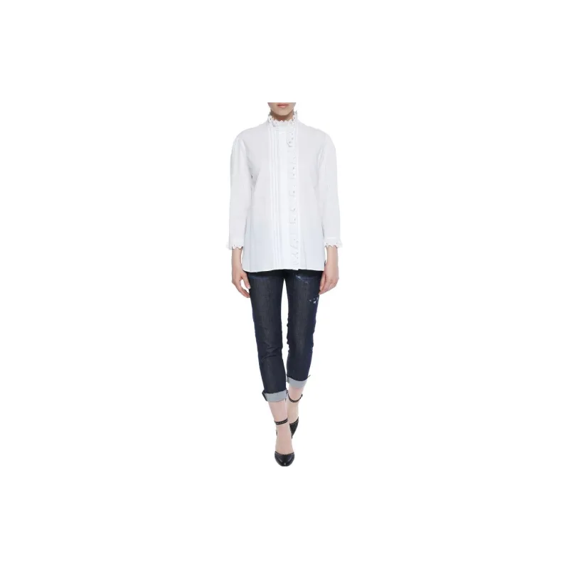 Burberry Shirts Women's White-1