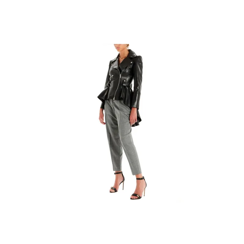 Alexander McQueen SS21 Jackets & Coats Women's Black-5