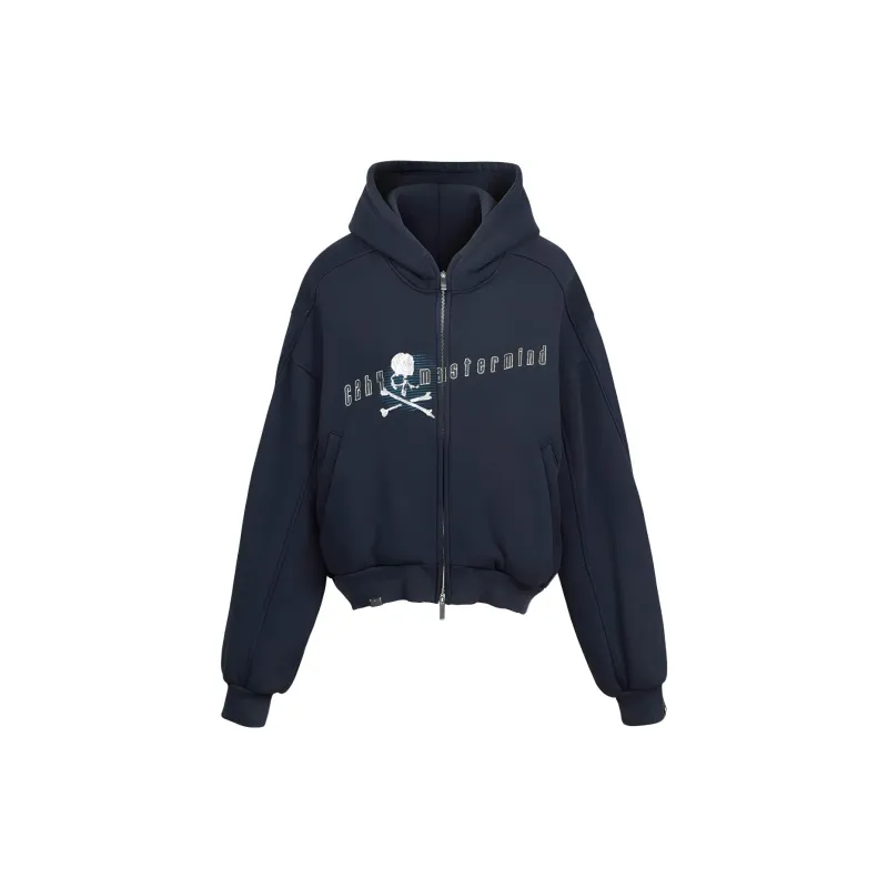 Mastermind Japan X C2H4 Profile Zip Up Hoodie-1