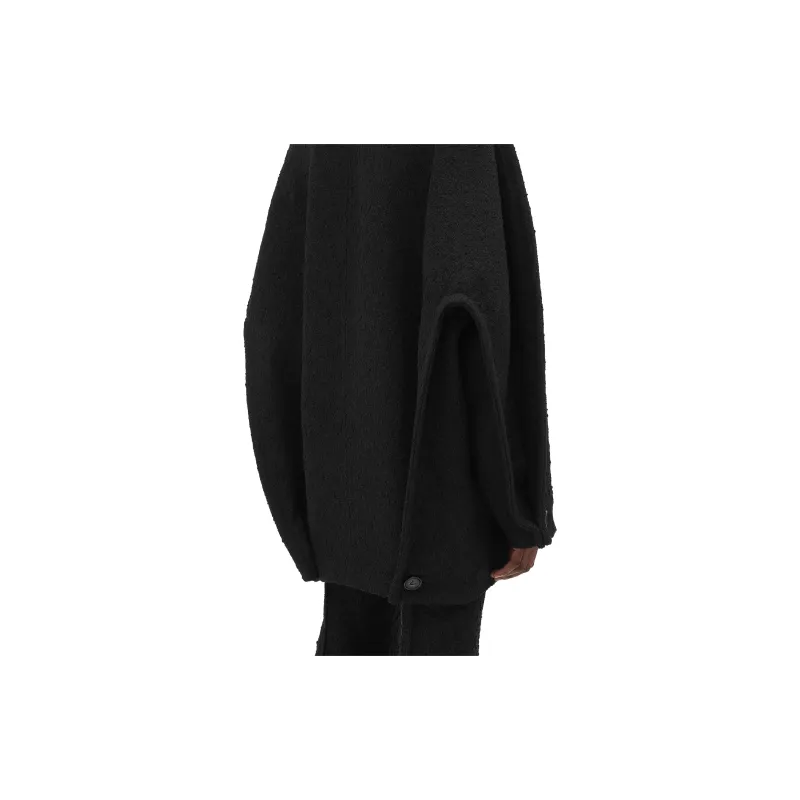 Bottega Veneta FW24 Coat Women's Black-3