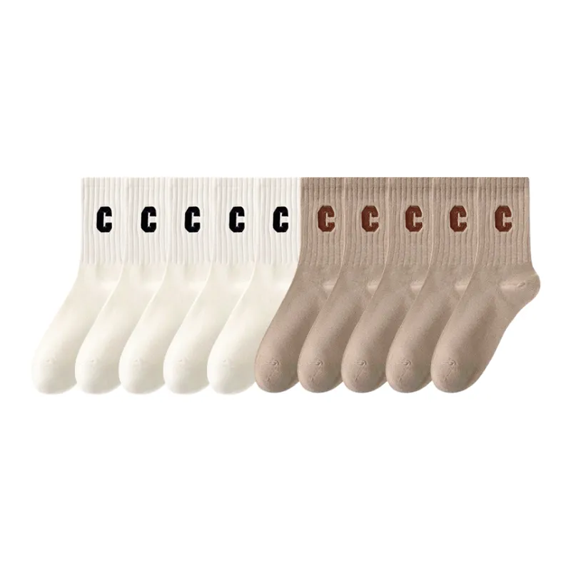 Lan Miao Mid Calf Socks Women's 10 Pack-5