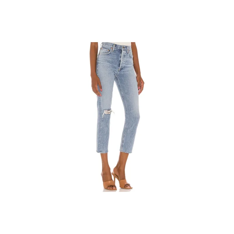 AGOLDE Jeans Women's Blue-3