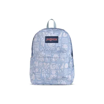 JanSport Fabric Backpack Unisex Blue Egypt Cultural Creativity
