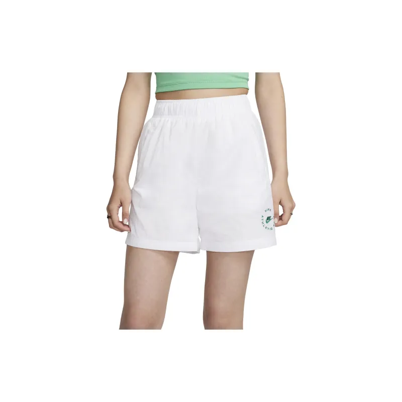 Nike Casual Shorts Women's White-1