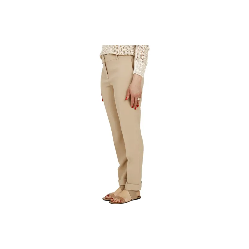 ERMANNO SCERVINO Casual Pants Women's Brown-4
