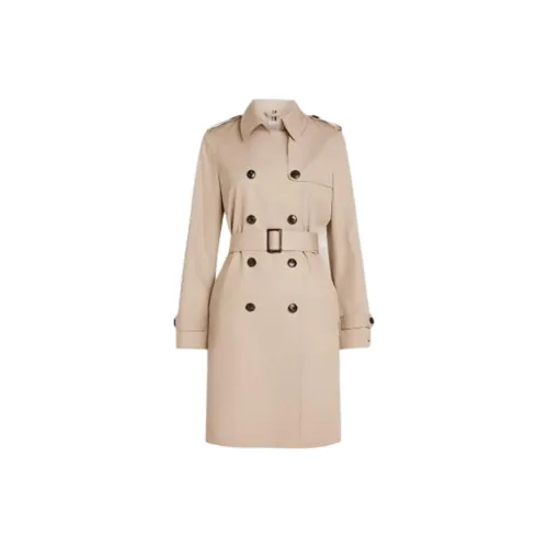 Tommy Hilfiger Trench Coats Women's Khaki