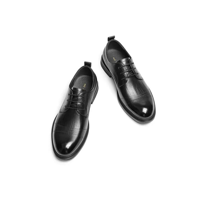 RED DRAGONFLY Dress Shoes Men's Black-2