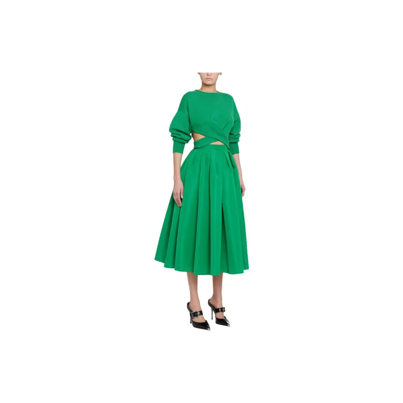 Alexander McQueen Knitwear Women's Green-2