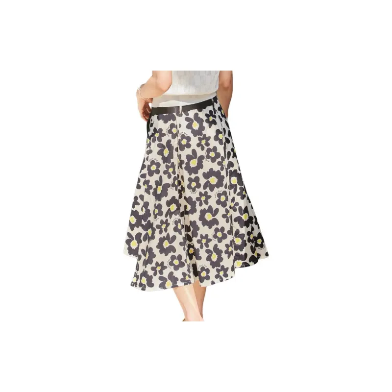 XG Casual Long Skirt Women's Pattern-1