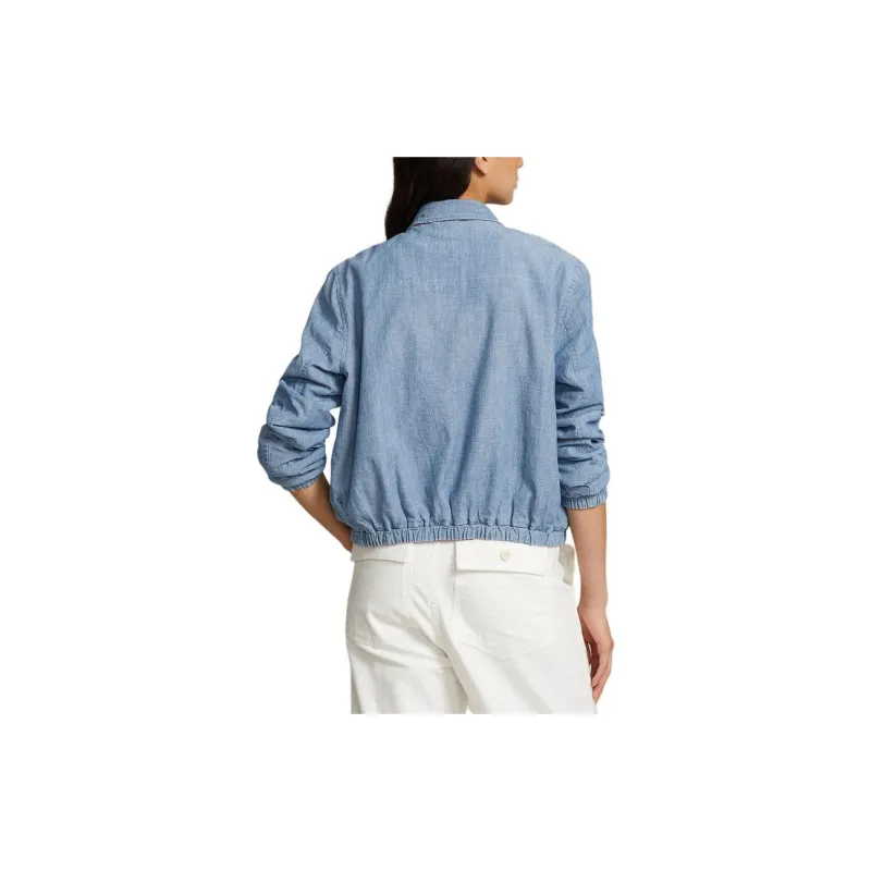 Polo Ralph Lauren SS24 Jackets Coats Women's Patchwork Youth Fabric-2
