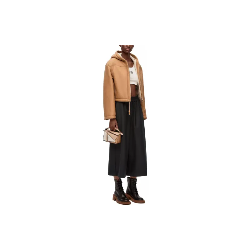 LOEWE Cropped Trouser 'Black'-2