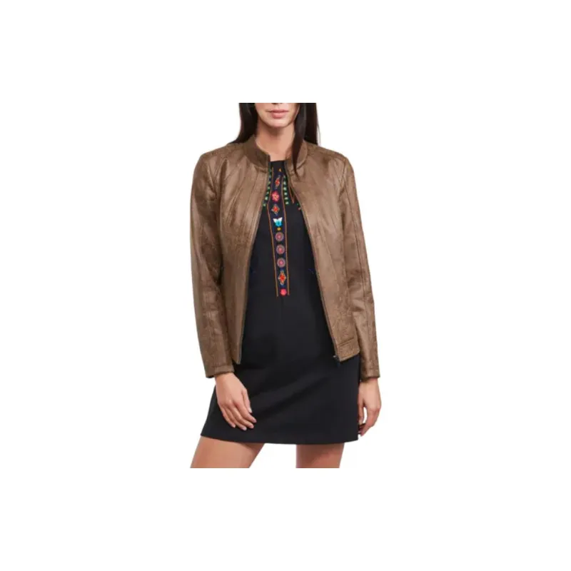 Desigual Jackets & Coats Women's Brown-3