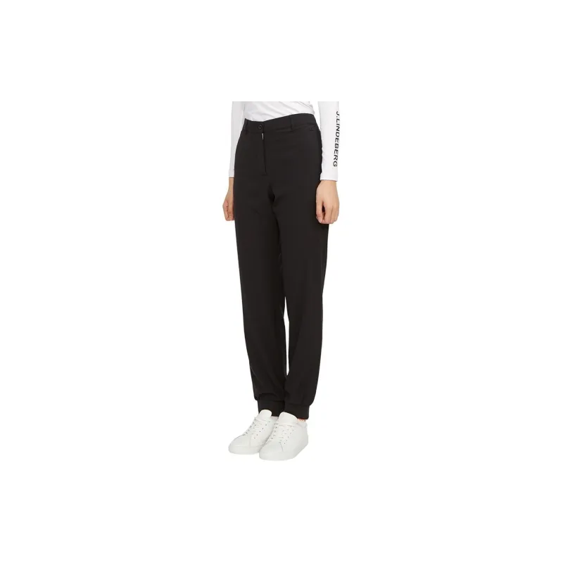 J.Lindeberg Casual Pants Women's Black-4