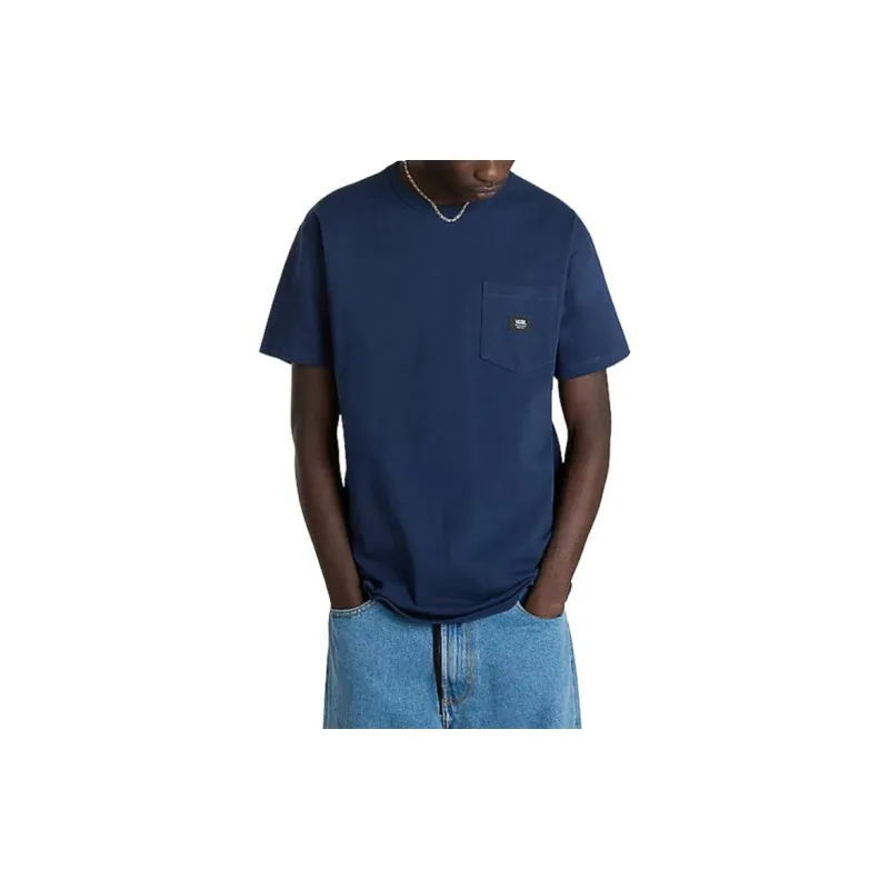 Vans OFF THE WALL T-Shirt Men Blue-2