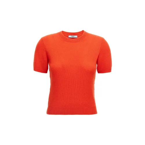 PRADA Cashmere Sweater Women's Red