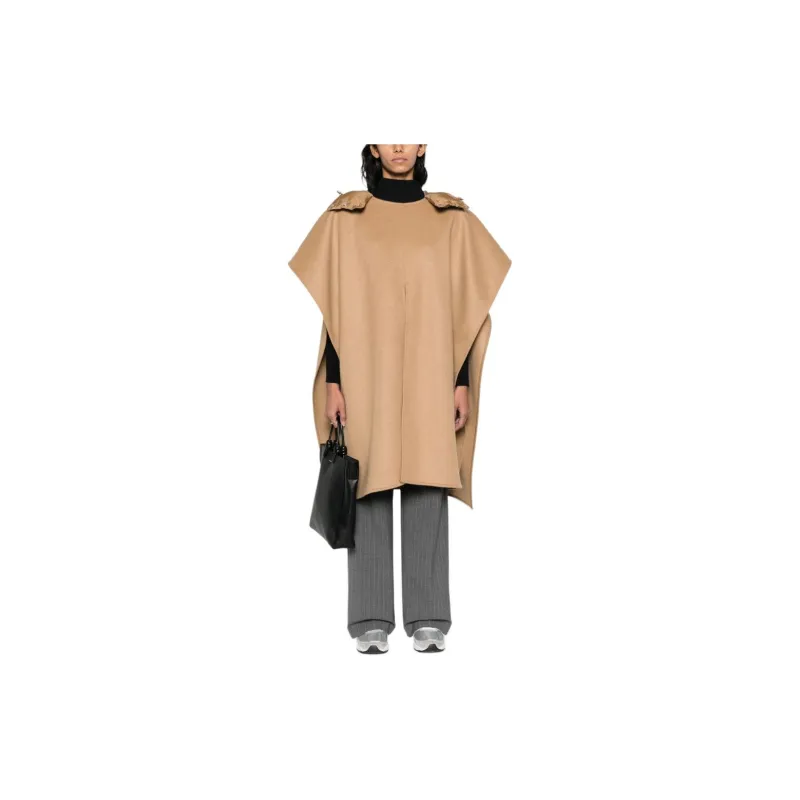 Moncler Cloaks Women's Khaki-2