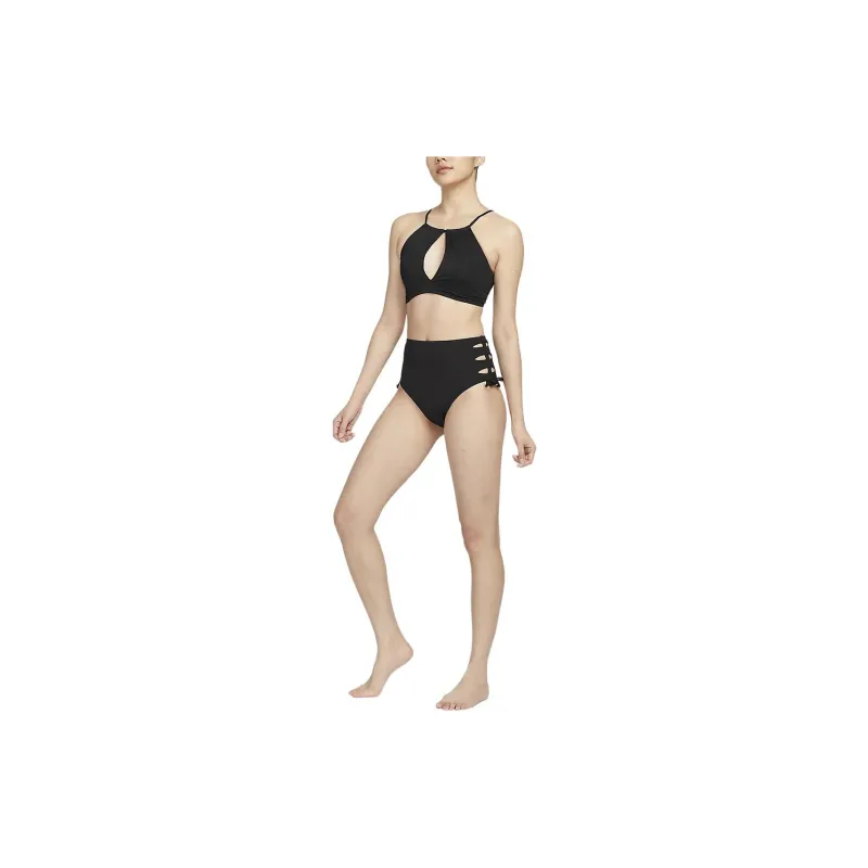 Nike Swim Solid Swimming Shorts Women's Black-1