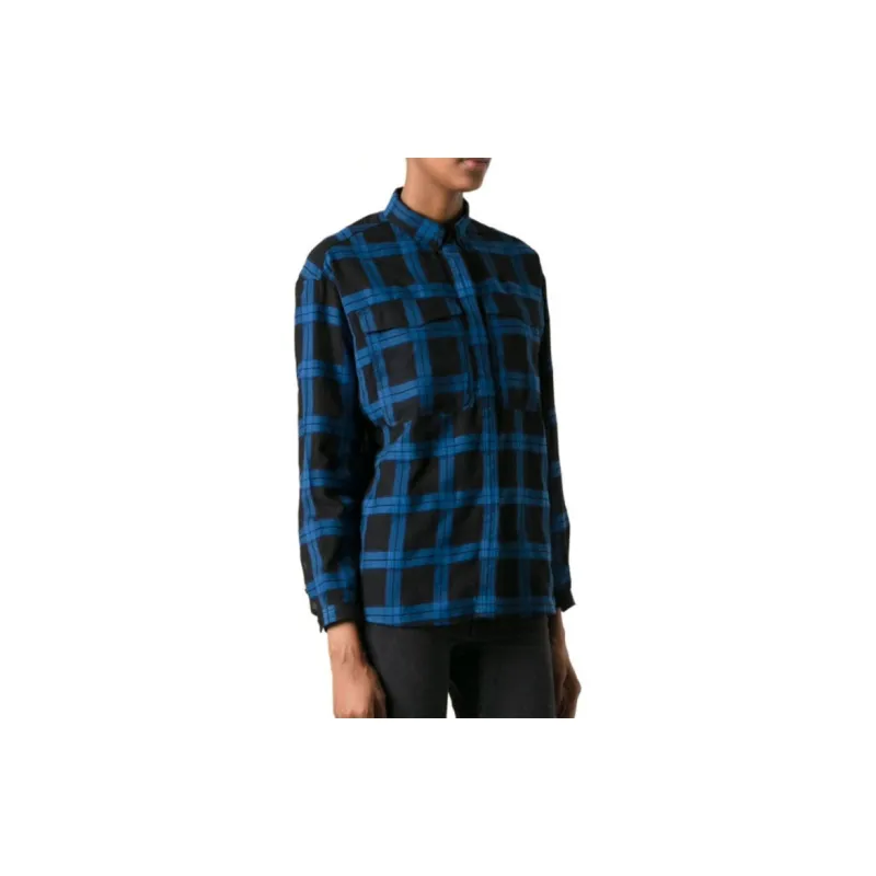 Burberry Shirts Women's Blue-4