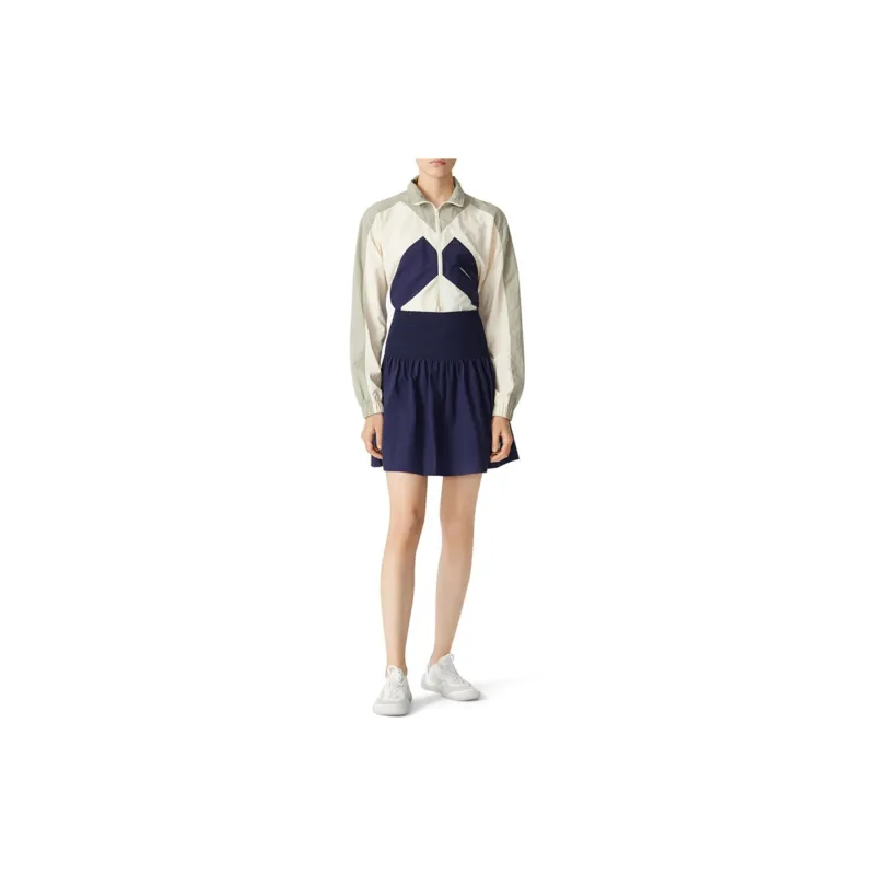 KENZO SS21 Casual Short Skirts Women's Dark Blue-2