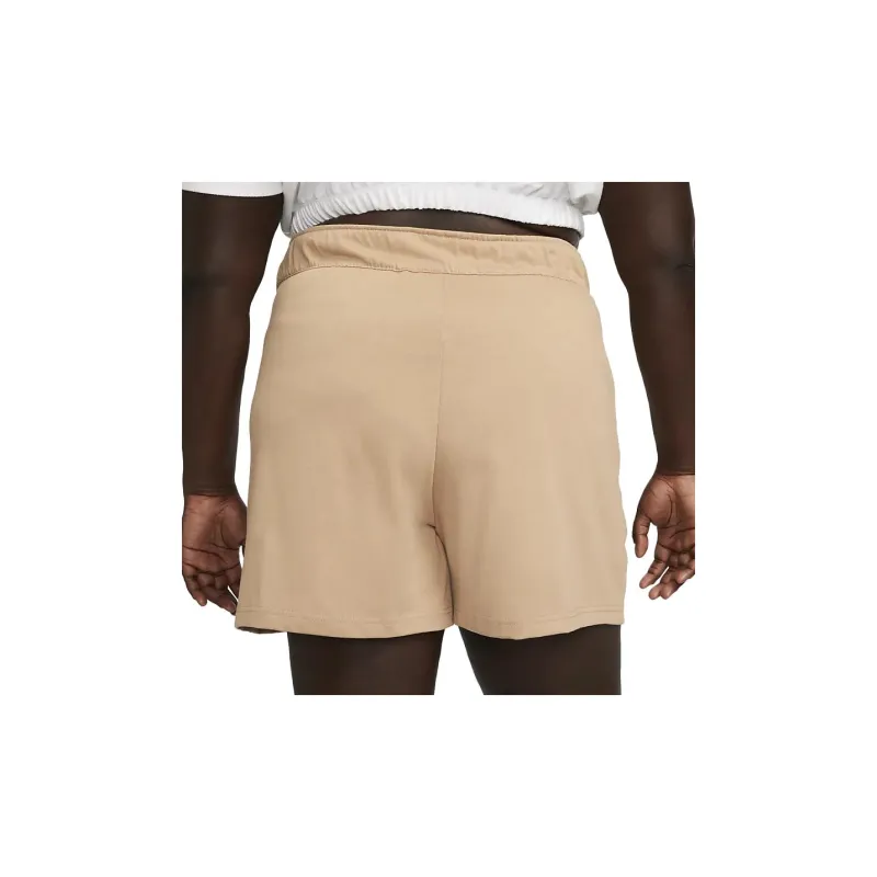 Nike Sports Shorts Women's Yellow-4