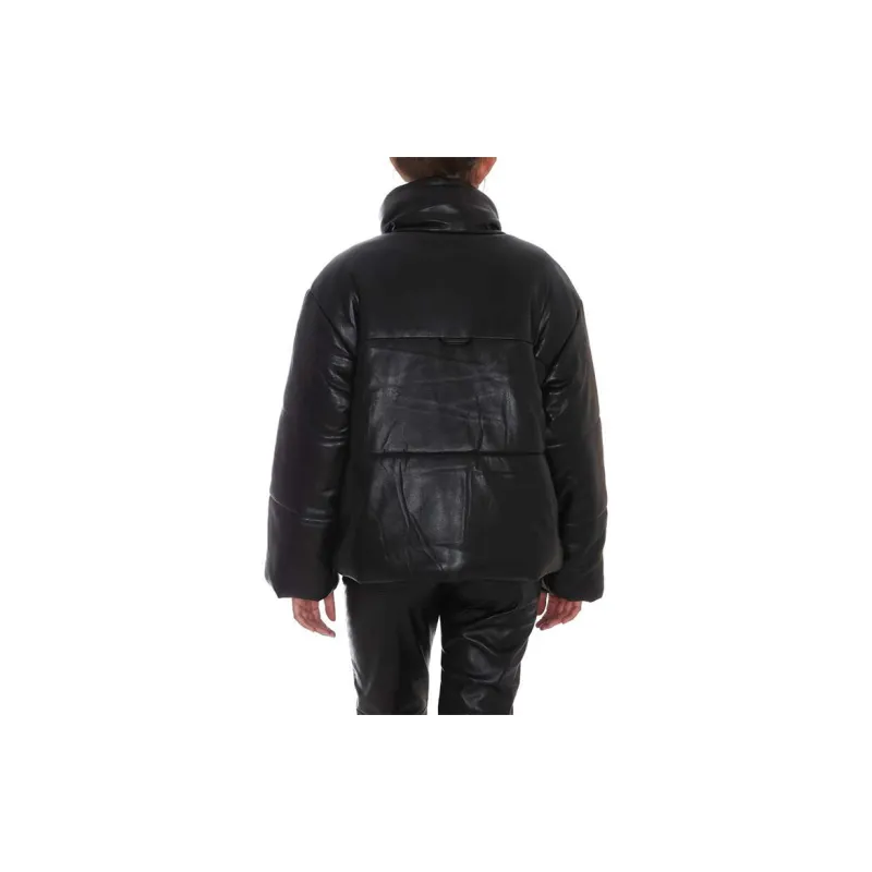 NANUSHKA Hide High-Neck Puffer Jacket-5