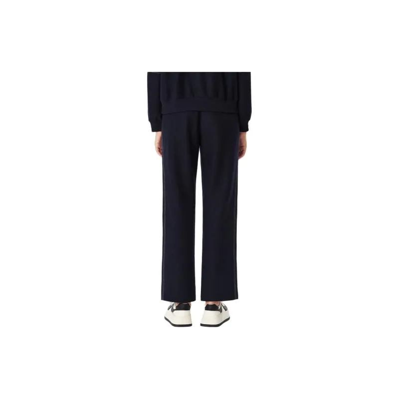 XII BASKET Casual Pants Women's Navy Blue-2