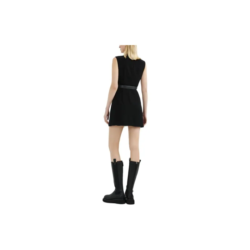KARL LAGERFELD Sleeveless Dress Women's Black-2
